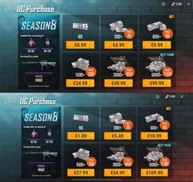Best PUBG Mobile UC Top Up Packs Ranked by Dollar Value in 2025
