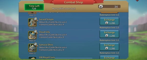 Lords Mobile Guild Expedition Rewards Guide