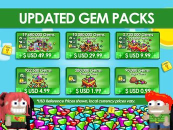 Cheapest Growtopia Gems Top Up Packs Ranked by Value (2026)