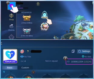 Where to Find Mobile Legends User ID and Zone ID on Your Profile