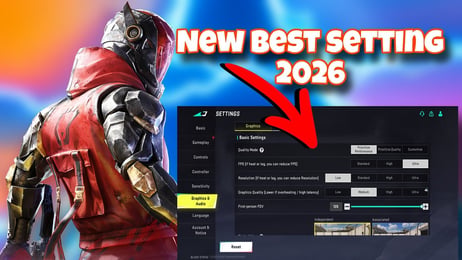 Blood Strike Graphics Settings 2026 to Stop Android Stutter