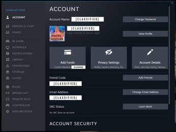 Steam Gift Card Notification Settings: Desktop and Mobile Setup