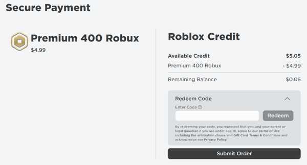 Where to Find Roblox Gift Card Balance on Mobile