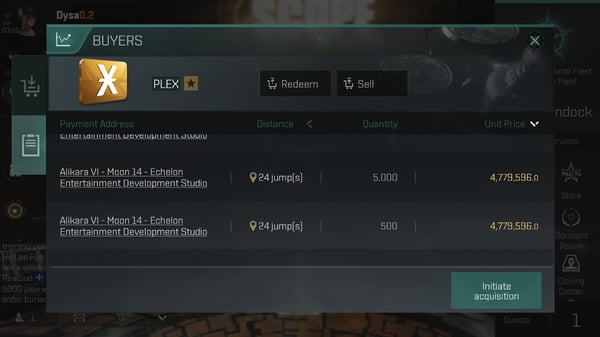 EVE Echoes AUR Top-Up Comparison: Web UID vs In-Game Store