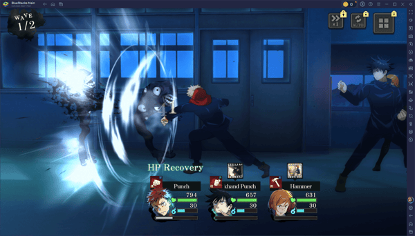 Jujutsu Kaisen Phantom Parade Domain Investigation Event Guide