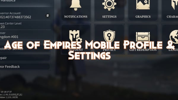 How to Change Controls in Age of Empires Mobile