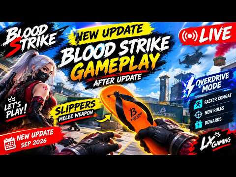 How to Get Every Blood Strike Event Shop Reward Before Time Runs Out