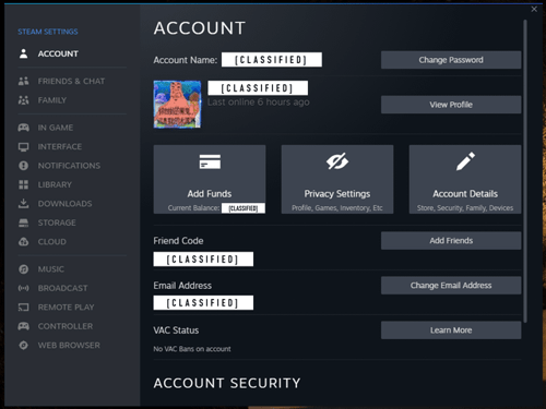 Steam Gift Card Notification Settings: Desktop and Mobile Setup