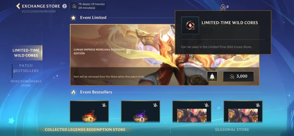 Wild Rift First Top Up Bonus vs Regular Wild Core Packs