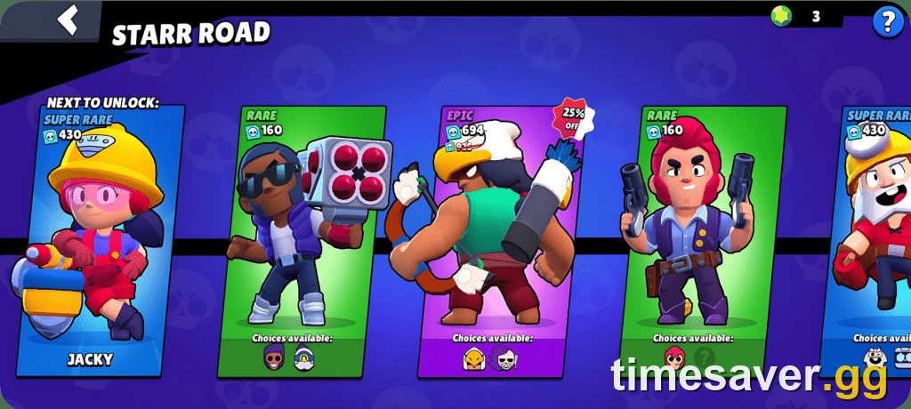 Brawler Blast interactive shooting gallery progression system in Brawl Stars