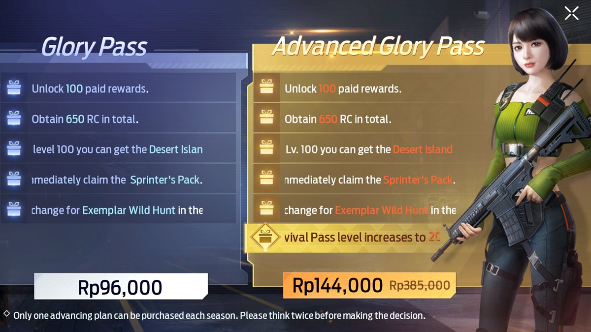 Undawn Season 21 progression track with tactical weapon blueprints