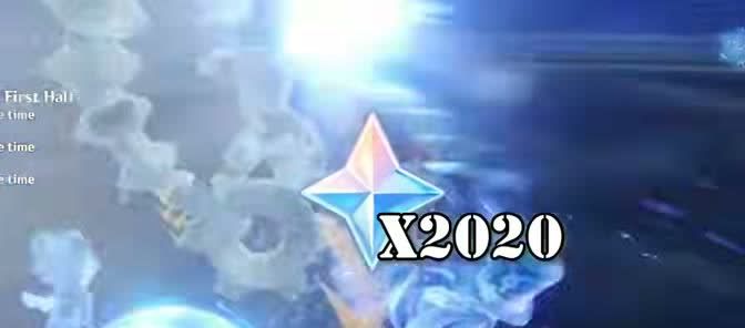 Version 6.7 leftover Primogems about 2020 before Version 7.0