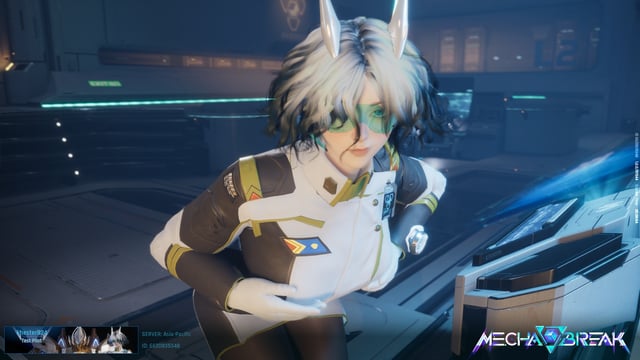 Mecha Break SHADOW Uniform pilot outfit