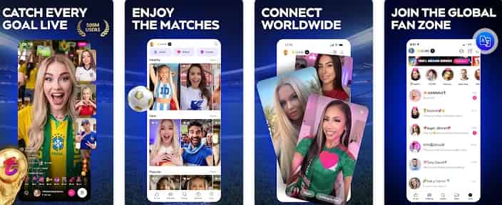 Tango Live live stream broadcast screen with virtual gifts and coin balance