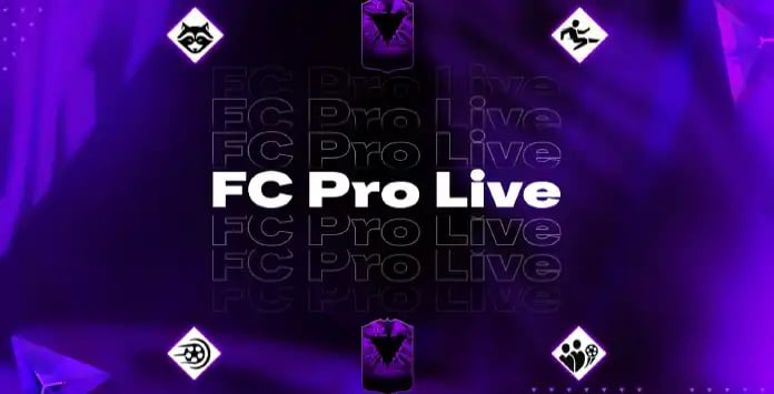 EA FC Pro Twitch drops inventory page showing claimed EA FC Mobile items