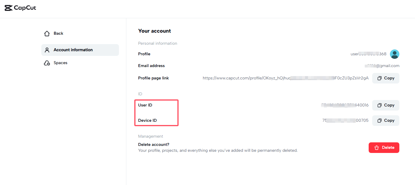 How to find your Kafu Chat UID