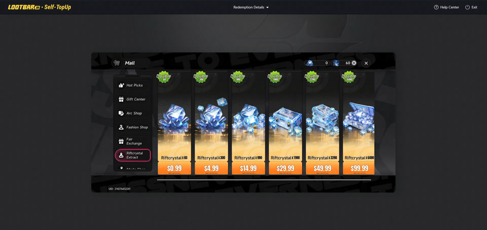 How to find your Neverness to Everness UID
