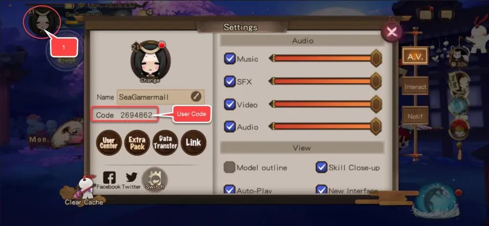 How to find your Onmyoji Jades Top Up UID