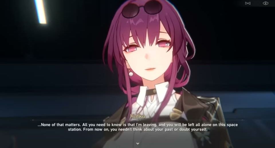 Kafka Stellaron prologue starts Honkai Star Rail Destruction link
