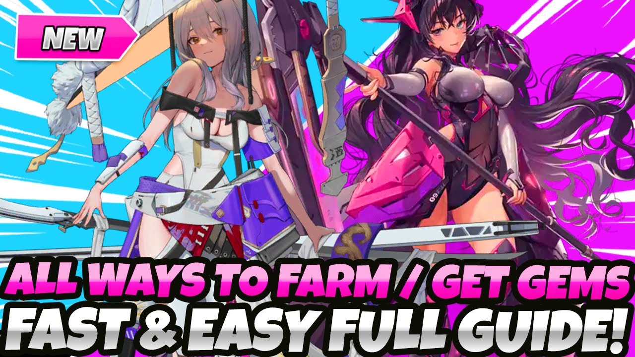 Claiming free gems from Nikke daily missions and tribe tower progression