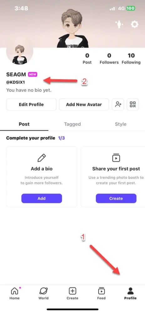 How to find your ZEPETO Zems & Coins UID
