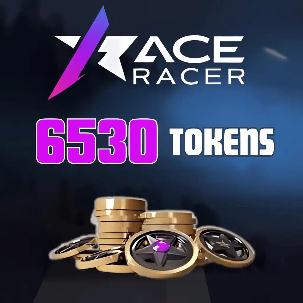 Ace Racer 6530 Tokens bundle crate