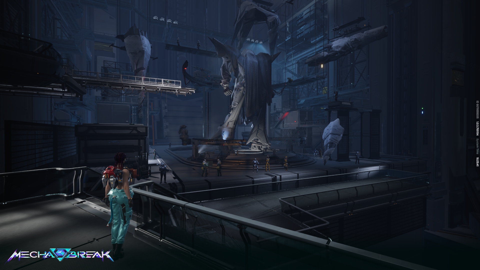 Mecha Break Mod Assembly screen combining 10 mods