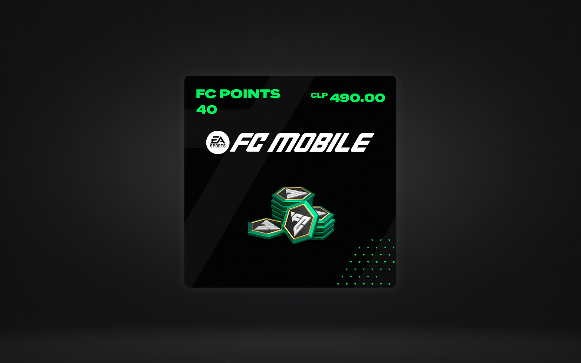 EA Sports FC Mobile 40 FC Points tier bundle