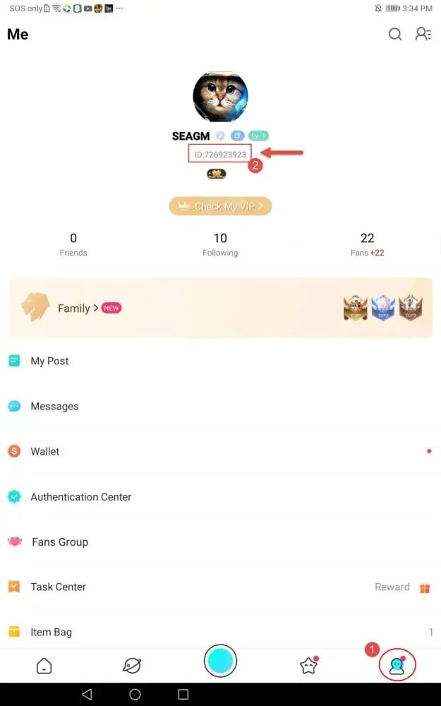 Bigo Live Diamonds Top-Up guide image