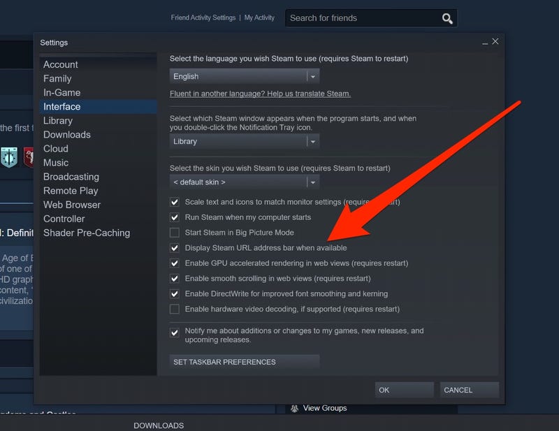 How to find your Steam Gift Card UID