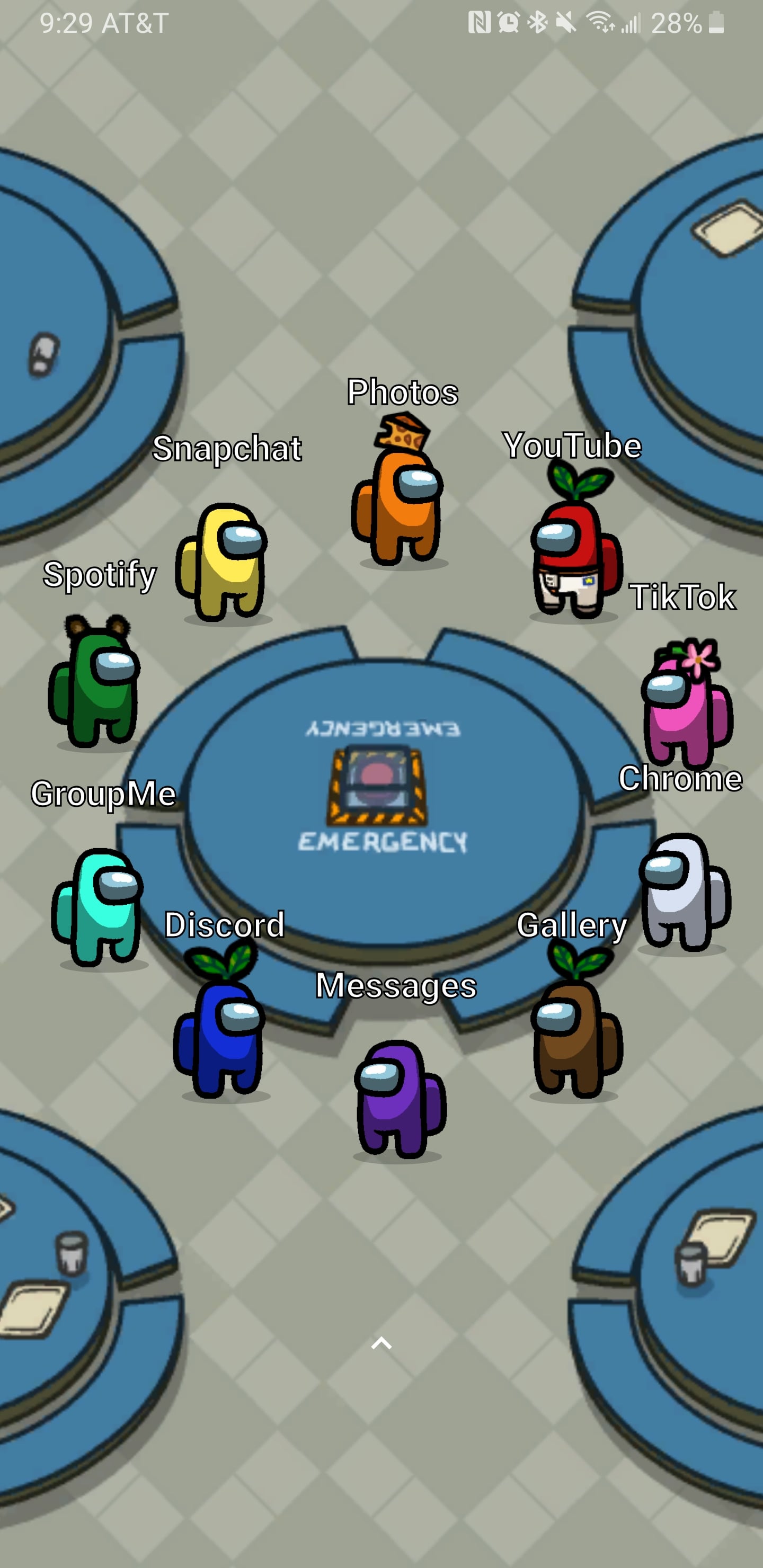 Super Sus discussion and voting phase showing player avatars