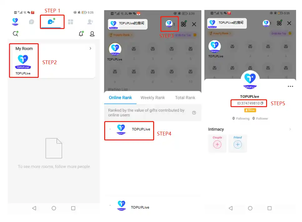 How to find your IMO Diamonds UID