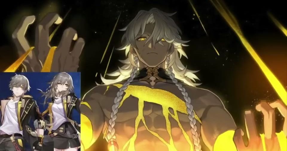 Nanook and Trailblazer shared look Honkai Star Rail timeline theory