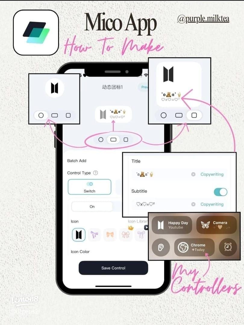 MICO Live mobile streaming broadcast interface