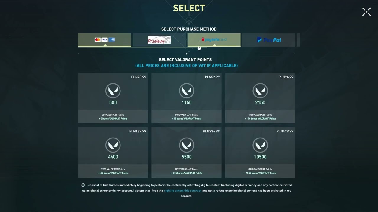 How to find your Valorant Points (VP) UID