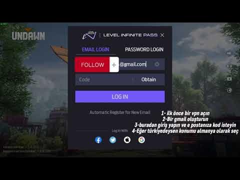 Undawn Korean regional server interface