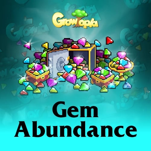 Growtopia Gem Abundance pack