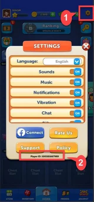 How to find your Ludo Club Gems & Coins UID
