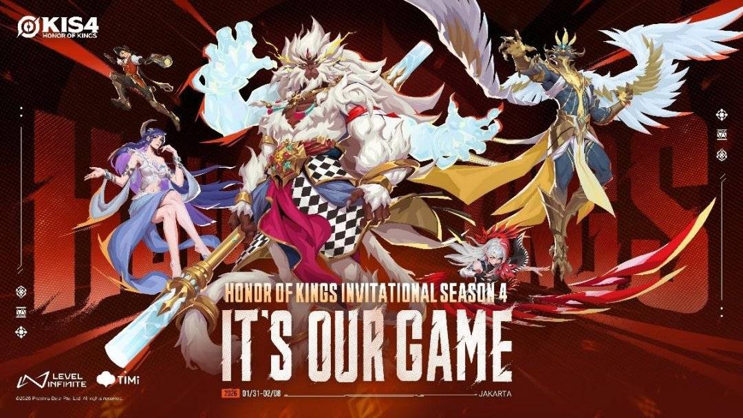 Honor of Kings 5v5 hero selection screen running smoothly on mobile
