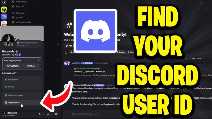 How to find your Our Talk UID