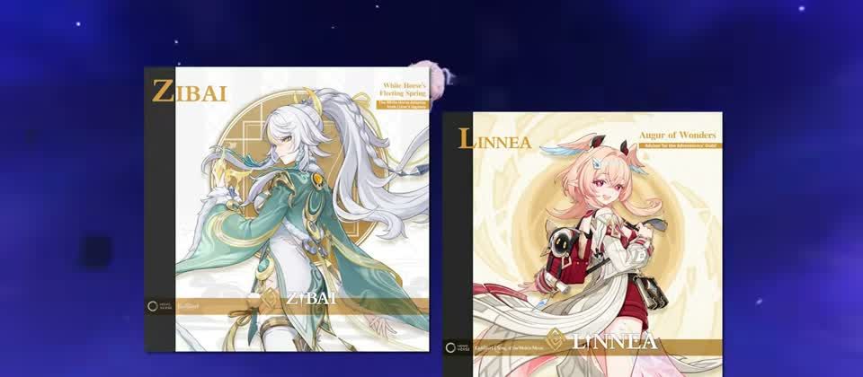 Zibai and Linnea Version 7.1 rerun drip marketing cards