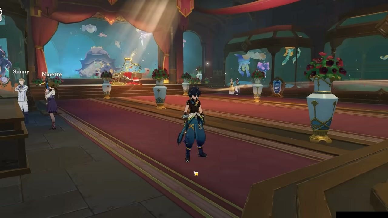 Fontaine exploration for Genshin Impact Primogems