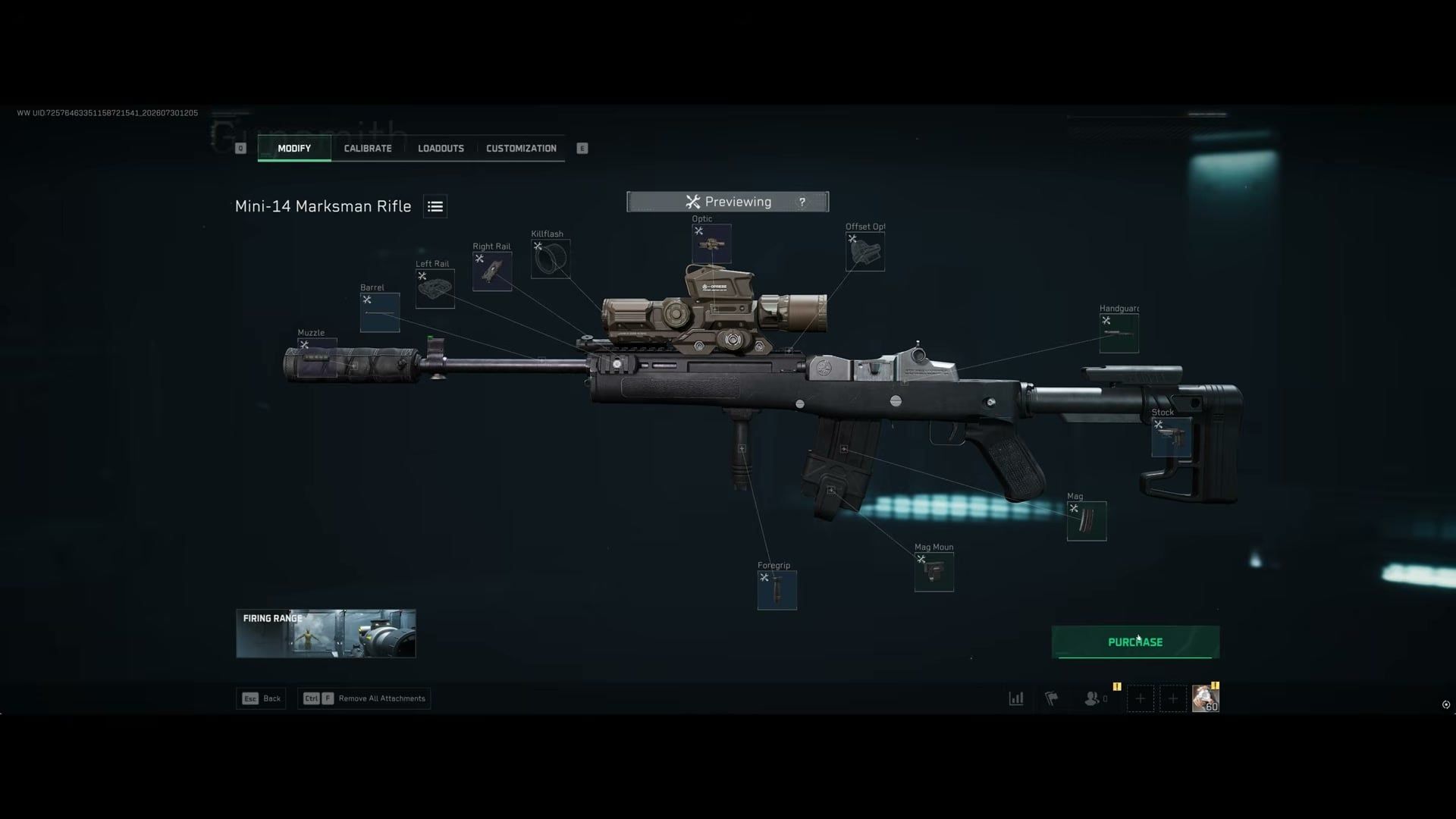 Mini-14 Marksman Rifle budget build Delta Force Gunsmith