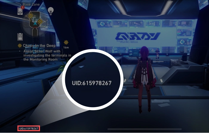 How to find your Honkai: Star Rail UID