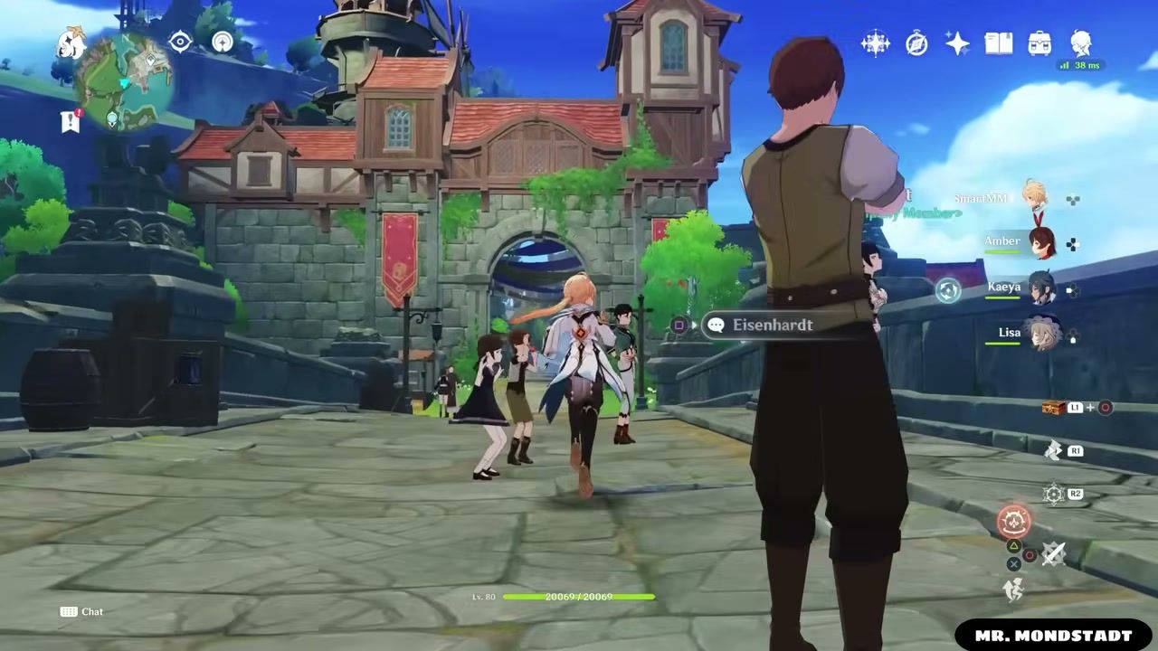 Genshin Impact returning player guide Mondstadt catch-up