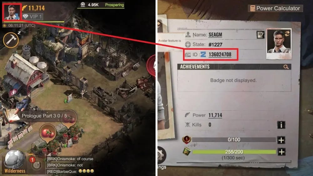 How to find your State of Survival Diamonds UID