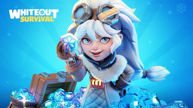 Frost Stars bundle selection interface for Whiteout Survival