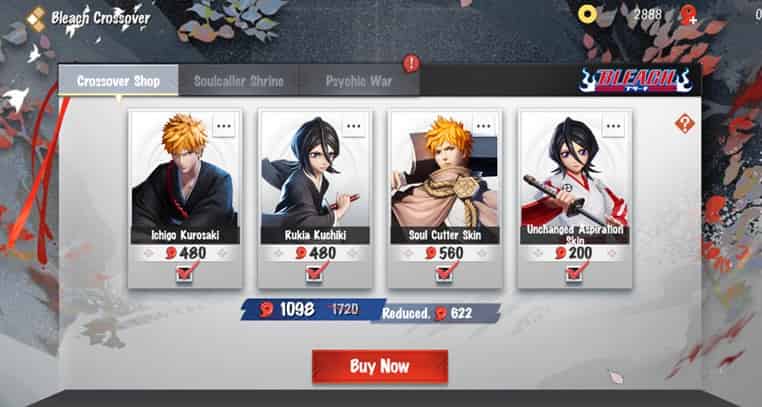 Onmyoji Arena in-game Jade shop featuring summon packs and skins