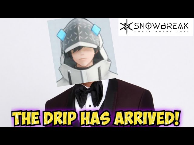 Snowbreak lobby adjutant portrait that players mistake for an account ID