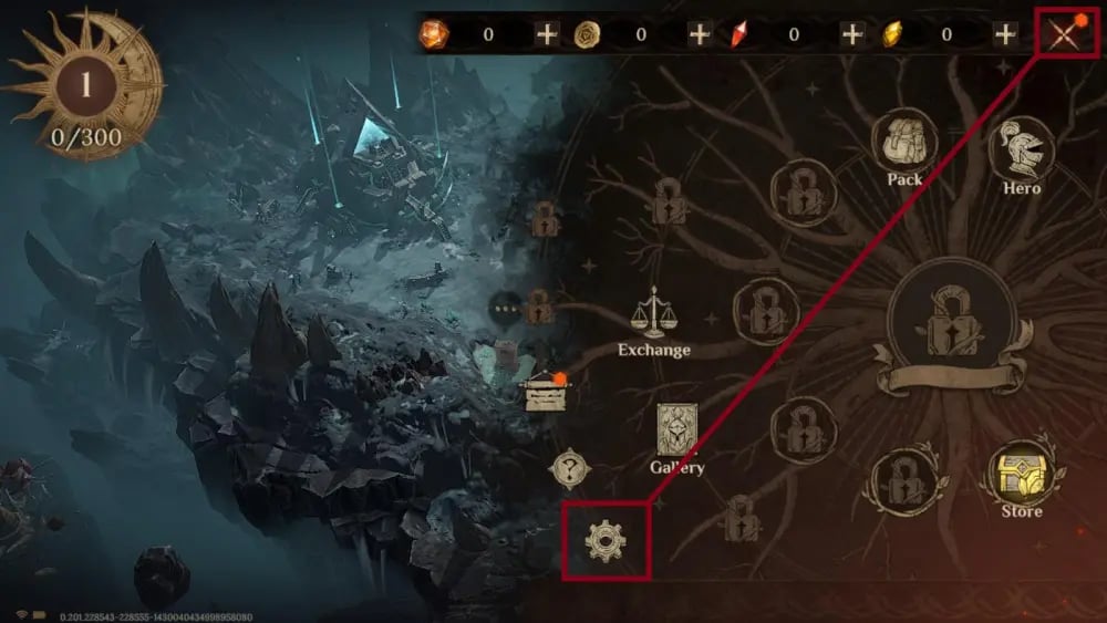 How to find your Dragonheir: Silent Gods Dragon Crystals UID